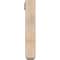 Ekena Millwork Thorton Craftsman Smooth Bracket w/ Offset Brace, Douglas Fir, 5 1/2"W x 32"D x 32"H BKT0604X32X32THR04SDF - alternate 2